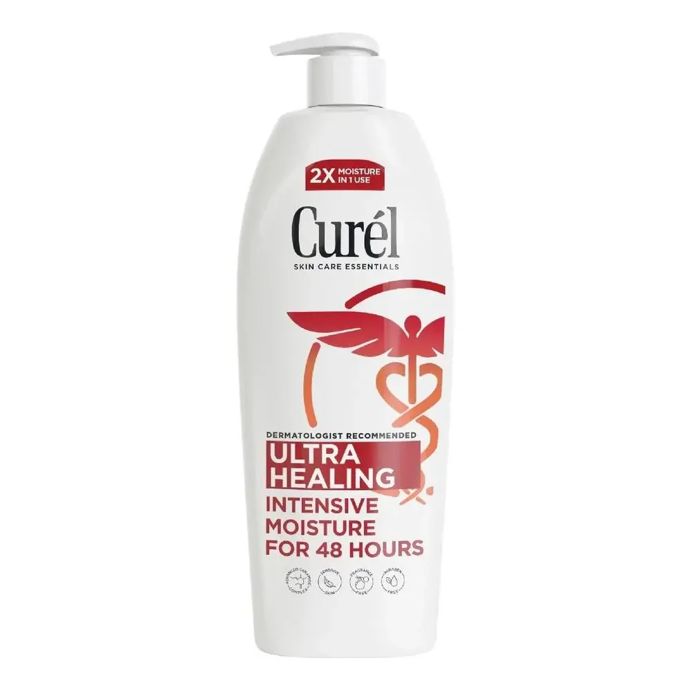Curel Ultra Healing Intensive Fragrance-Free Lotion For Extra-Dry Skin